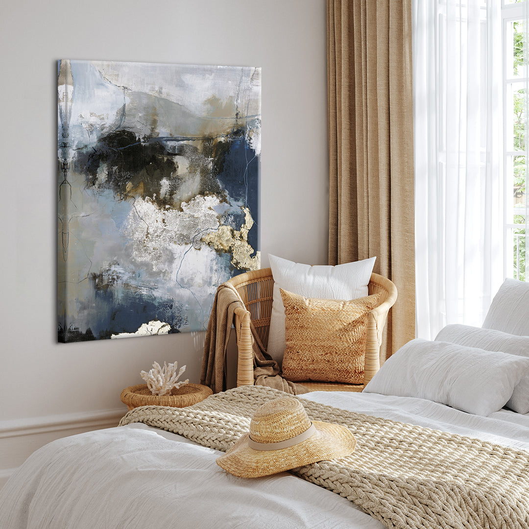 Waterfall | Maleri & kunsttryk Maleri & kunsttryk ART COPENHAGEN   
