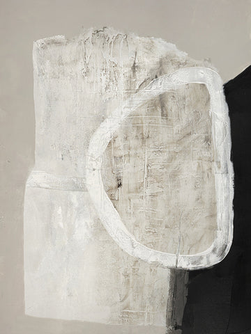 White Stone | DESIGN MALERI Design maleri ART COPENHAGEN 90x120 Uden Ramme 