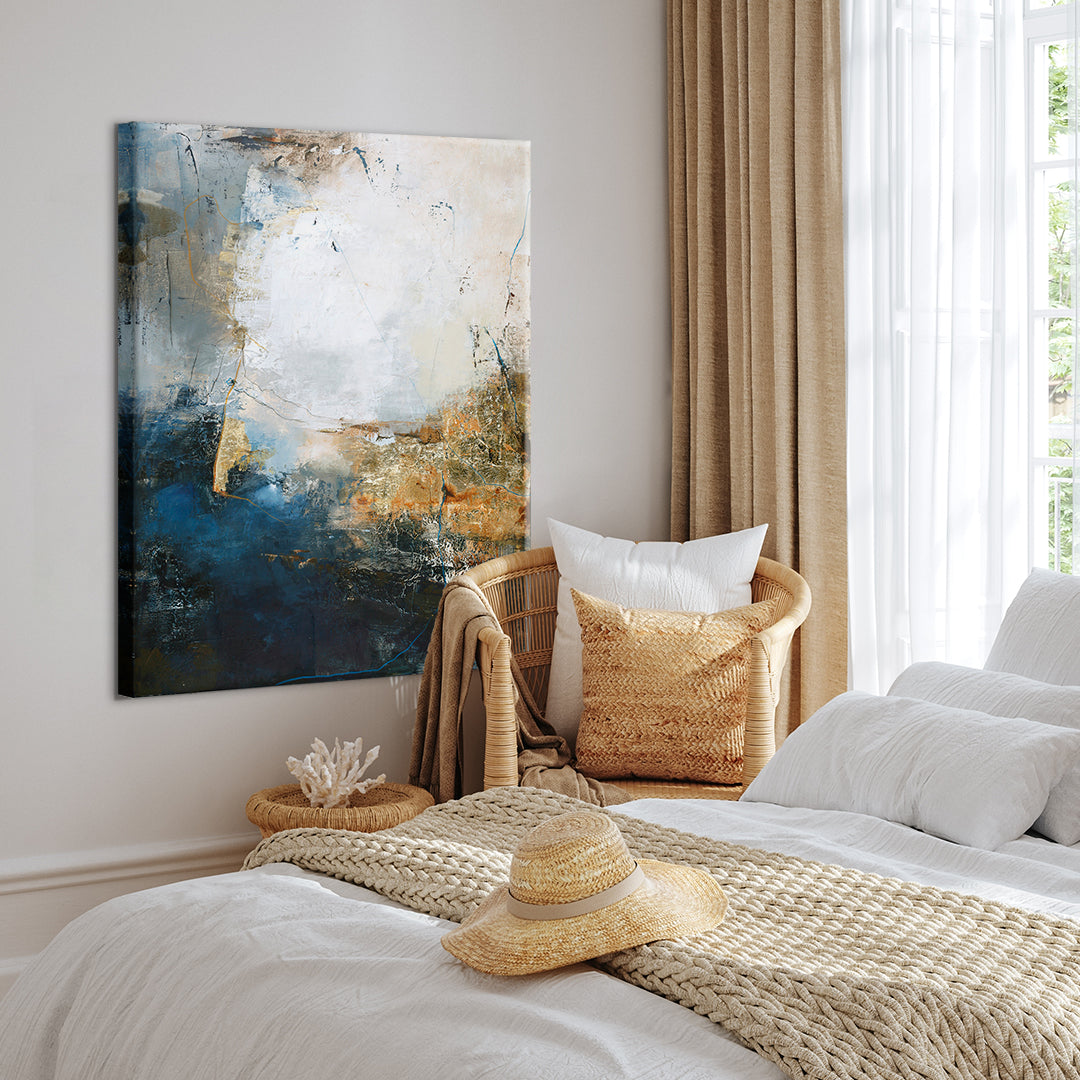 Freja / White Vision | PREMIUM MALERI Premium Maleri ART COPENHAGEN 90x120