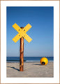 Yellow and blue | INDRAMMET BILLEDE