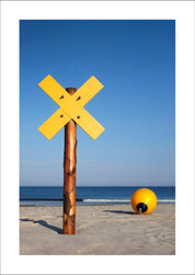 Yellow and blue | PLAKAT Plakat MF
